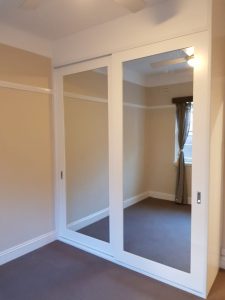 polyurethane wardrobe doors