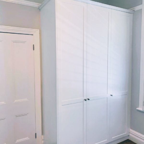 Robes Delivered - Custom Made Hinged Built-in Wardrobes | Shaker Style