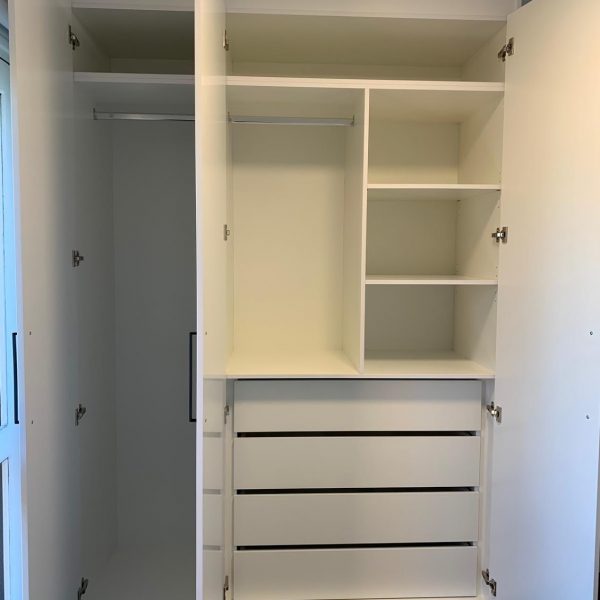 Robes Delivered - Custom Made Hinged Built-in Wardrobes | Shaker Style