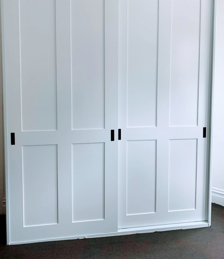 Shaker Style Wardrobe Doors Robes Delivered   Shaker Style Wardrobe Doors 768x887 