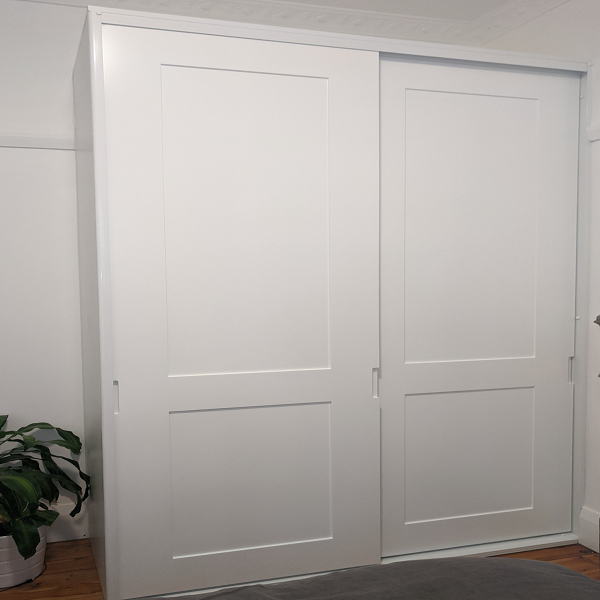 DIY Built-in Wardrobe Doors- Sliding