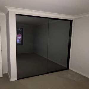 Tinted Mirror Wardrobe Doors