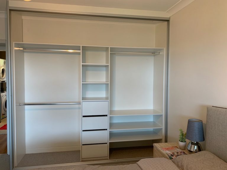 DIY Built-in Wardrobes. We supply sliding, hinged and walk-in wardrobes