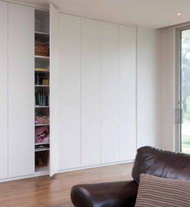 Hinged Built-in Wardrobes | Custom built hinged wardrobes in Sydney